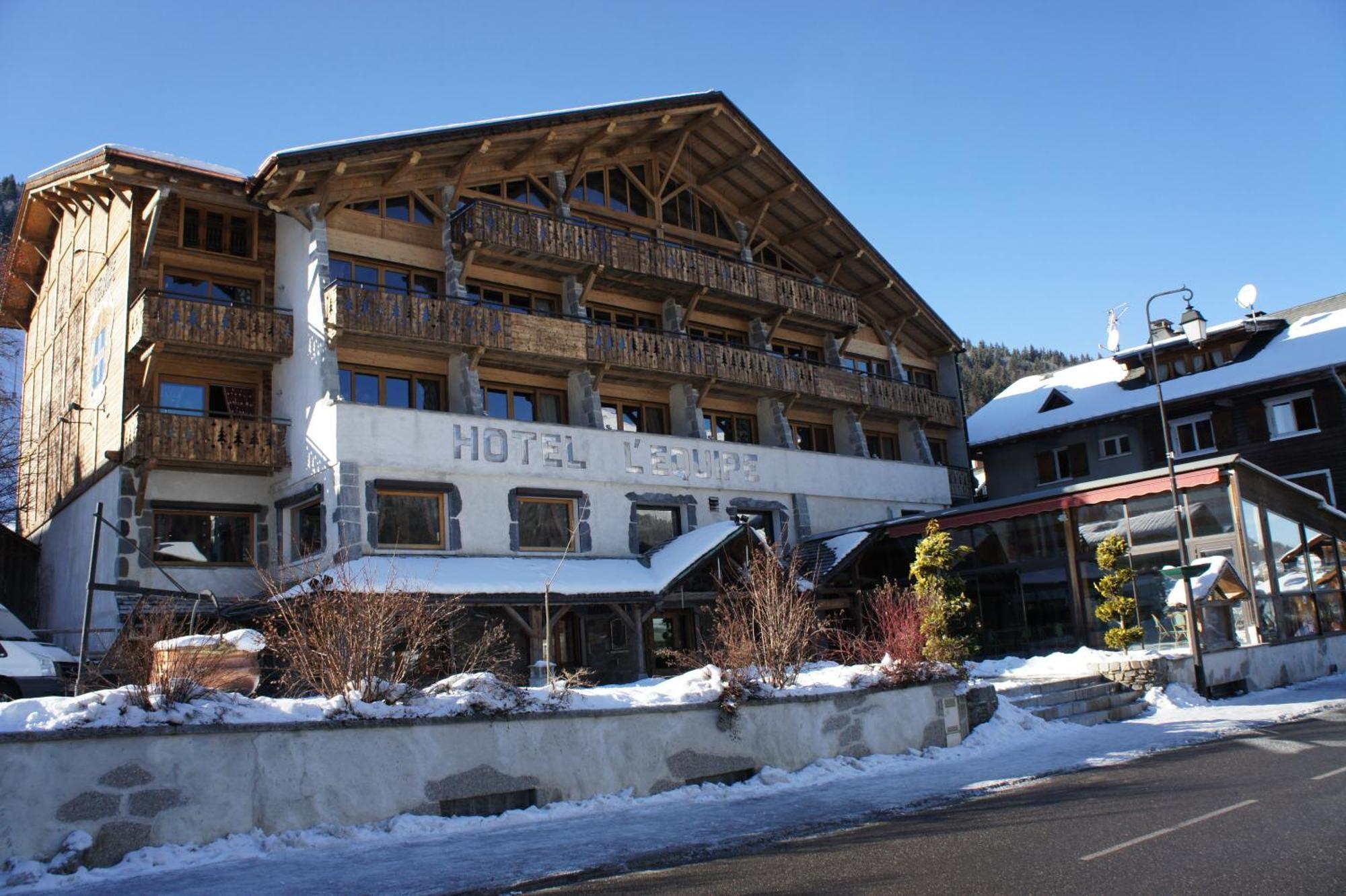 Hotel L'Equipe Morzine Exterior foto