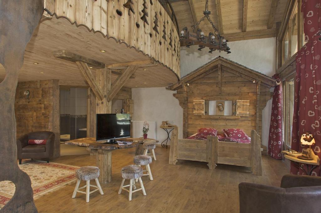 Hotel L'Equipe Morzine Zimmer foto