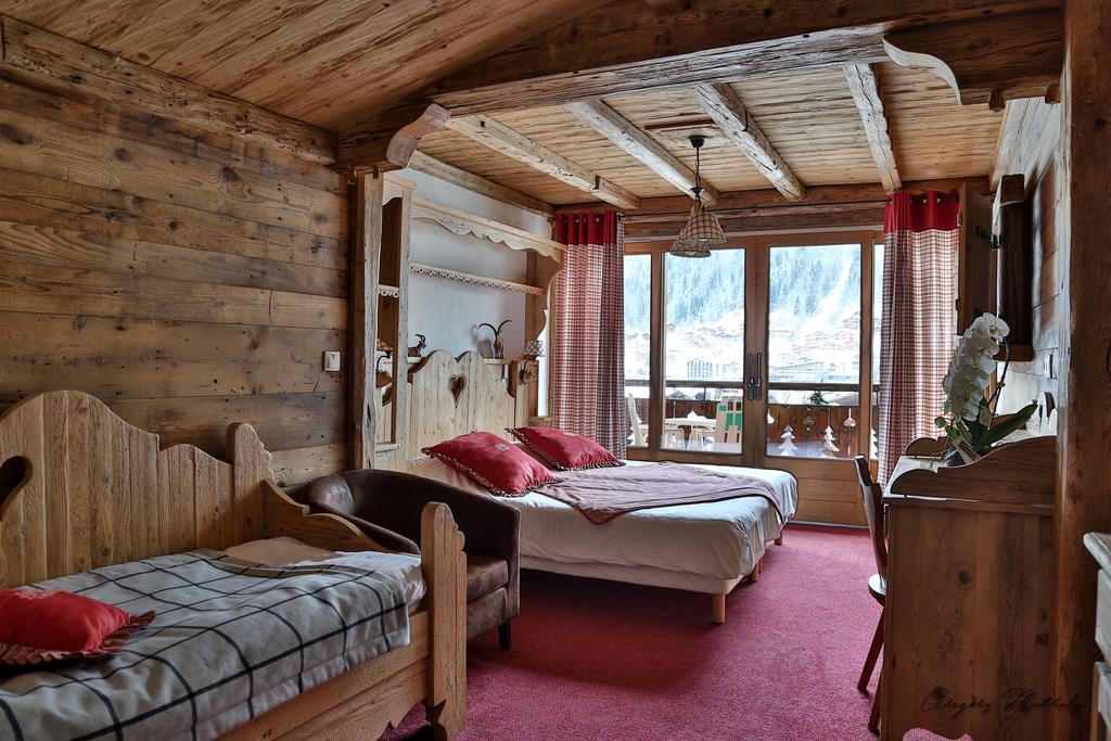 Hotel L'Equipe Morzine Exterior foto